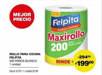 Atomo Conviene Rollo Para Cocina Felpita oferta
