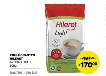 Atomo Conviene Edulcorantes Hileret Azúcar Light oferta