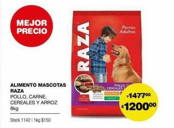 Atomo Conviene Alimento Mascotas Raza oferta