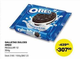 Atomo Conviene Galletas Dulces Oreo oferta