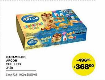 Atomo Conviene Caramelos Arcor oferta