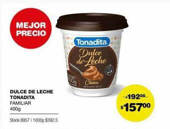 Atomo Conviene Dulce De Leche Tonadita oferta