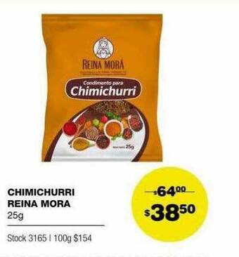 Atomo Conviene Chimichurri Reina Mora oferta