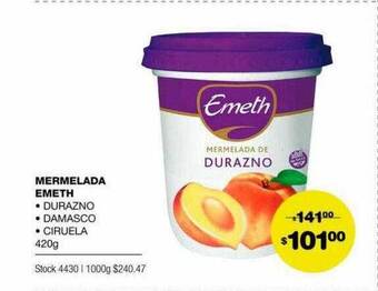 Atomo Conviene Mermelada Emeth oferta