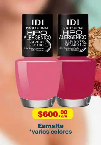Esmalte Varios Colores
