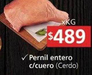 Supermercados Aiello Pernil Entero C Cuero oferta