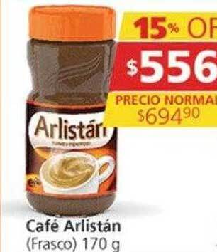 Supermercados Aiello Café Arlistán oferta