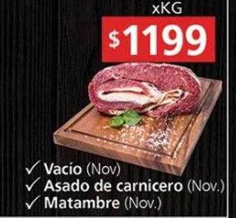 Supermercados Aiello Vacío Asado De Carnicero Matambre oferta