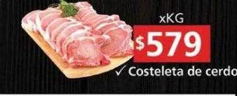 Supermercados Aiello Costeleta De Cerdo oferta