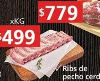Supermercados Aiello Ribs De Pecho Cerdo oferta