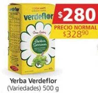 Supermercados Aiello Yerba Verdeflor oferta