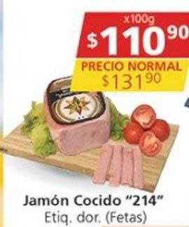 Supermercados Aiello Jamón Cocido oferta