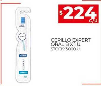 Supermercados DIA Cepillo Expert Oral B oferta