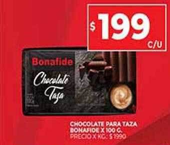 Supermercados DIA Chocolate Para Taza Bonafide oferta