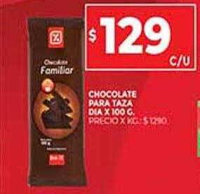 Supermercados DIA Chocolate Para Taza Dia oferta