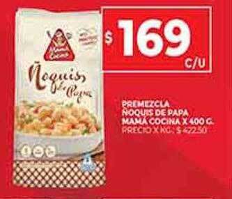 Supermercados DIA Premezcla ñoquis De Papa Mamá Cocina oferta