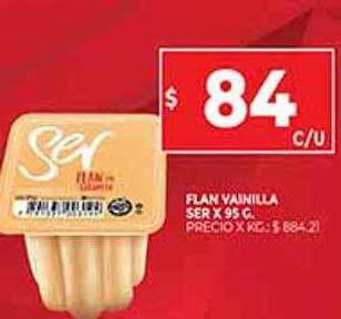 Supermercados DIA Flan Vainilla Ser oferta