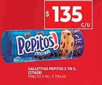 Supermercados DIA Galletitas Pepitos oferta