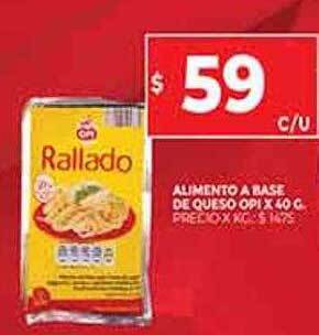 Supermercados DIA Alimento A Base De Queso Opi oferta