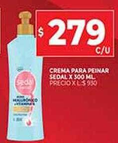 Supermercados DIA Crema Para Peinar Sedal oferta