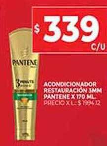 Supermercados DIA Acondicionador Restauración 3mm Pantene oferta