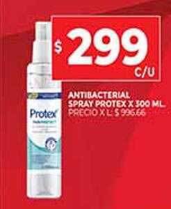 Supermercados DIA Antibacterial Spray Protex oferta