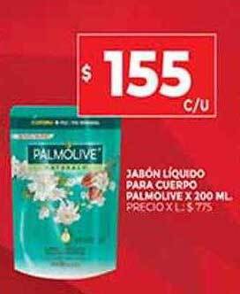 Supermercados DIA Jabón Líquido Para Cuerpo Palmolive oferta