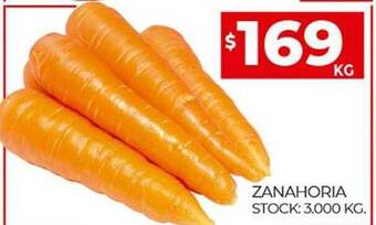Supermercados DIA Zanahoria oferta