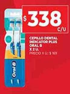Supermercados DIA Cepillo Dental Indicator Plus Oral B oferta