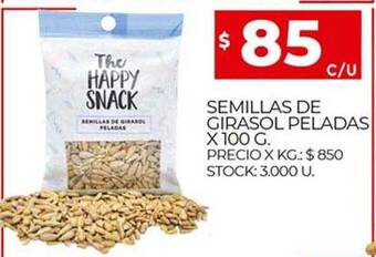 Supermercados DIA Semillas De Girasol Peladas oferta