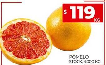 Supermercados DIA Pomelo oferta