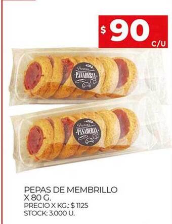 Supermercados DIA Pepas De Membrillo oferta