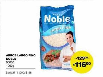 Atomo Conviene Arroz Largo Fino Noble 00000 oferta