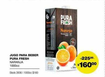 Atomo Conviene Jugo Para Beber Pura Fresh oferta