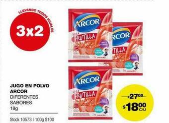 Atomo Conviene Jugo En Polvo Arcor oferta