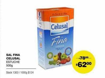 Atomo Conviene Sal Fina Celusal Estuche oferta