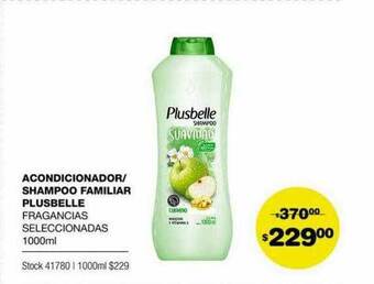 Atomo Conviene Acondicionador Shampoo Familiar Plusbelle oferta