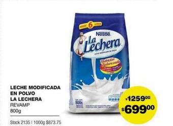 Atomo Conviene Leche Modificada En Polvo La Lechera oferta
