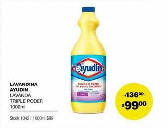 Atomo Conviene Lavandina Ayudin oferta