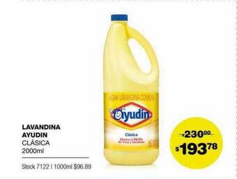 Atomo Conviene Lavandina Ayudin oferta