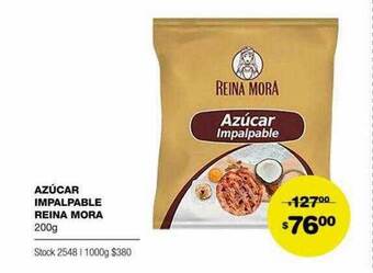 Atomo Conviene Azúcar Impalpable Reina Mora oferta