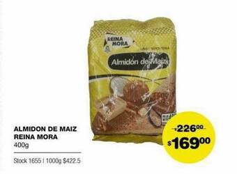 Atomo Conviene Almidon De Maiz Reina Mora oferta