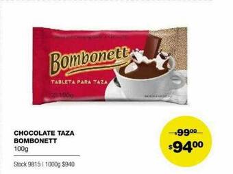 Atomo Conviene Chocolate Taza Bombonett oferta