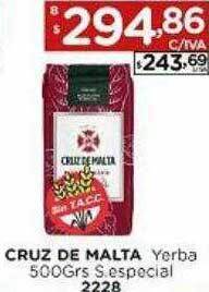 Cruz De Malta Yerba S Especial