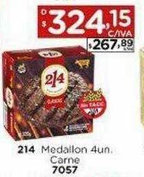 Hipermay 214 Medallon Carne oferta