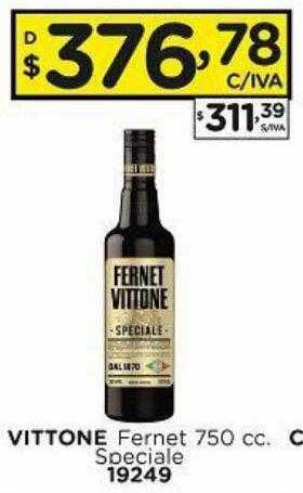 Hipermay Vittone Fernet Speciale oferta