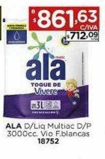 Hipermay Ala D Liq Multiac D P Vio F Blancas oferta