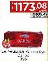 Hipermay La Paulina Queso Danbo oferta