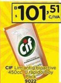 Hipermay Cif Lim Antig Bioactive U Rapido Doy Pack oferta