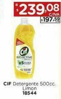 Hipermay Cif Detergente Limon oferta